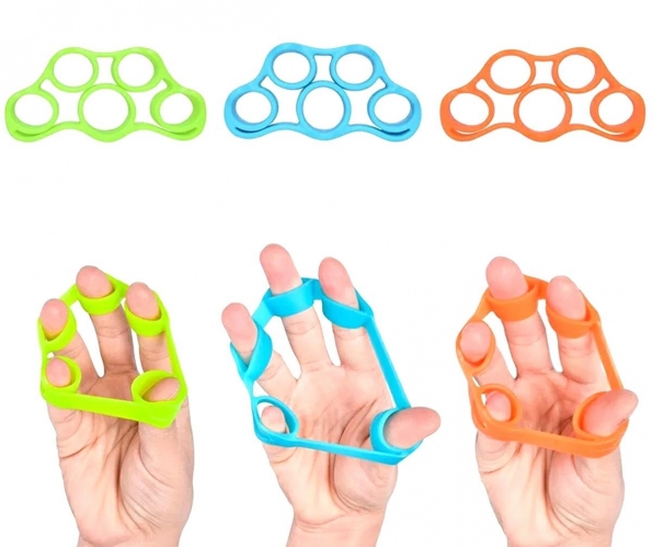 Rankų Mankštos Rinkinys, Įvairiaspalvis