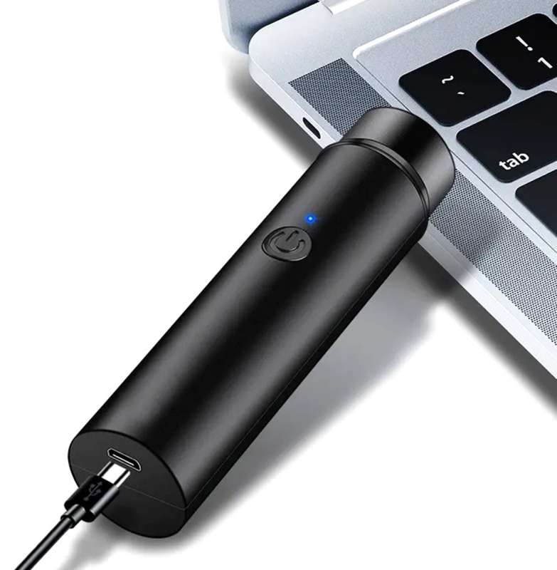 Mini Skustuvas, Juodas