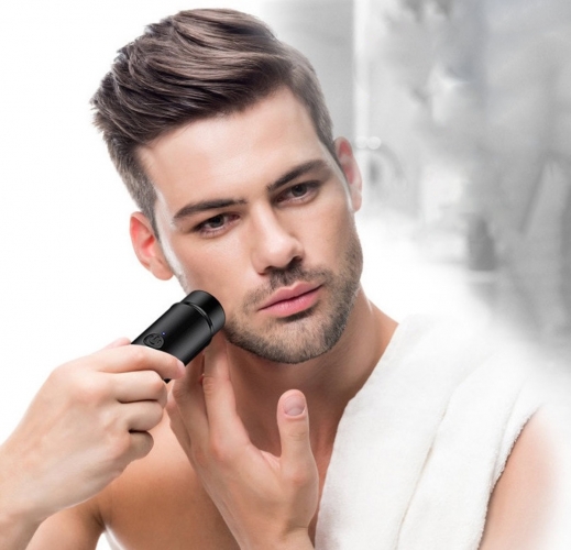 Mini Skustuvas, Juodas