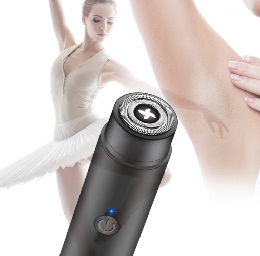 Mini Skustuvas, Juodas