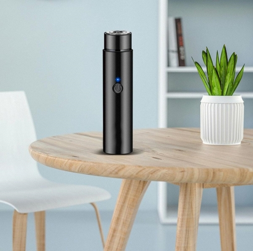 Mini Skustuvas, Juodas