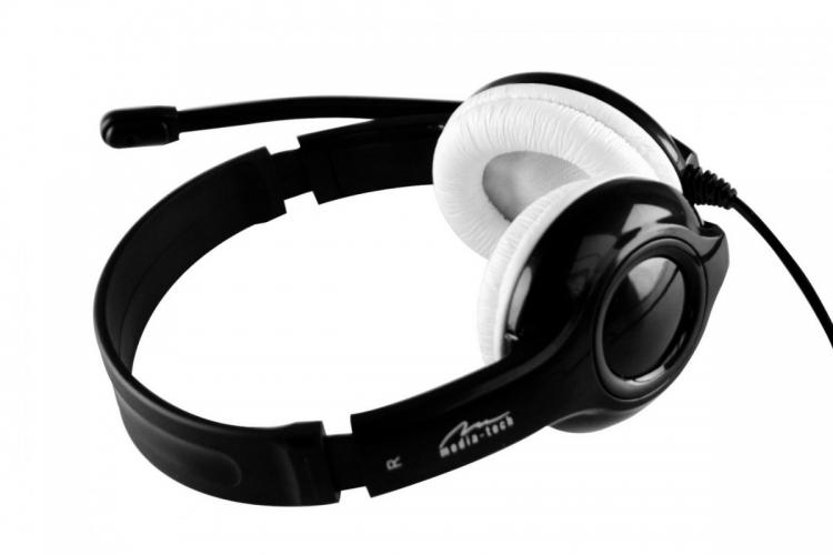 Ausinės Su Mikrofonu Media-Tech Mt3573 Epsilion Usb