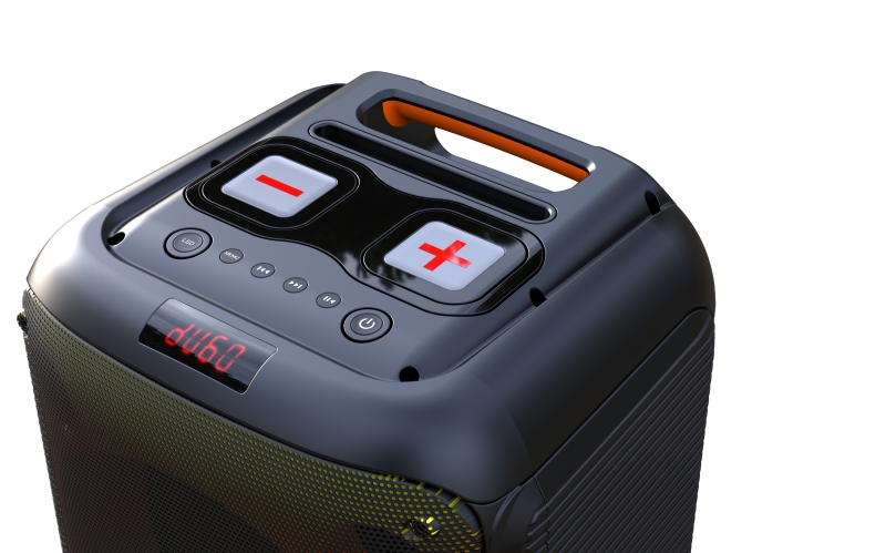 Bluetooth Garso Kolonėlė Denver Bps-250