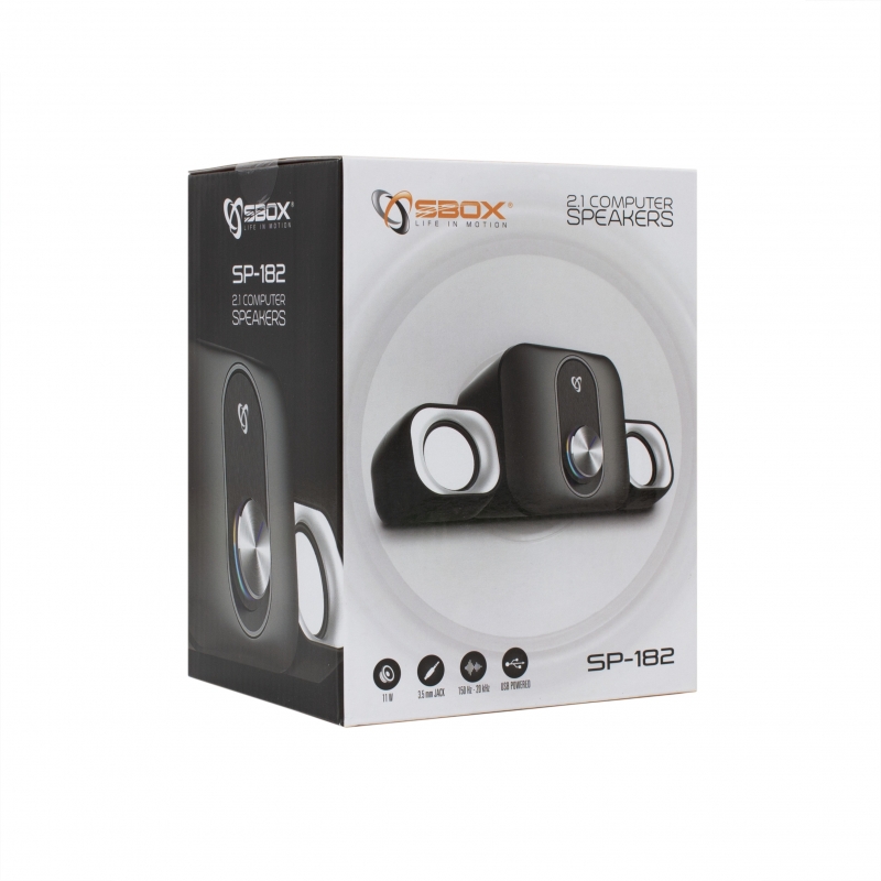 Garso Kolonėlės Sbox Sp-182