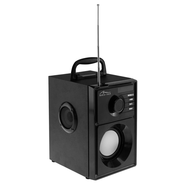 Bluetooth Kolonėlė Media-Tech Mt3179 Boombox Silver