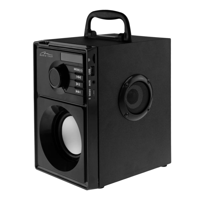 Bluetooth Kolonėlė Media-Tech Mt3179 Boombox Silver