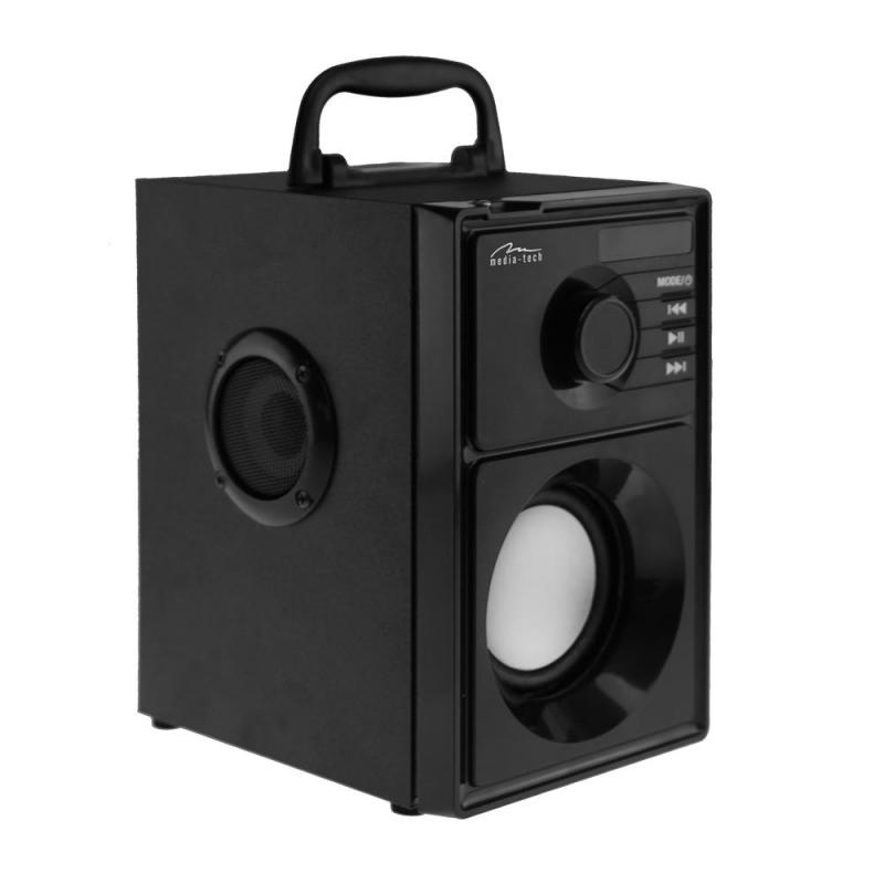 Bluetooth Kolonėlė Media-Tech Mt3179 Boombox Silver