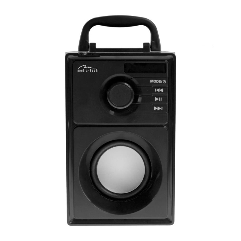 Bluetooth Kolonėlė Media-Tech Mt3179 Boombox Silver
