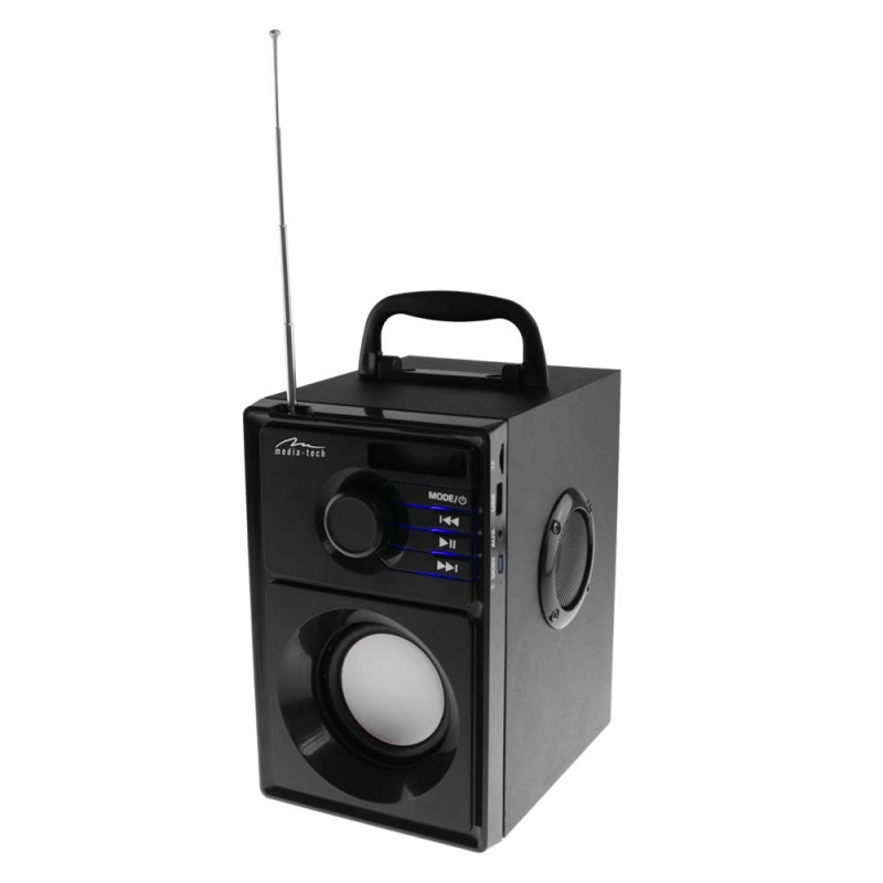 Bluetooth Kolonėlė Media-Tech Mt3179 Boombox Silver