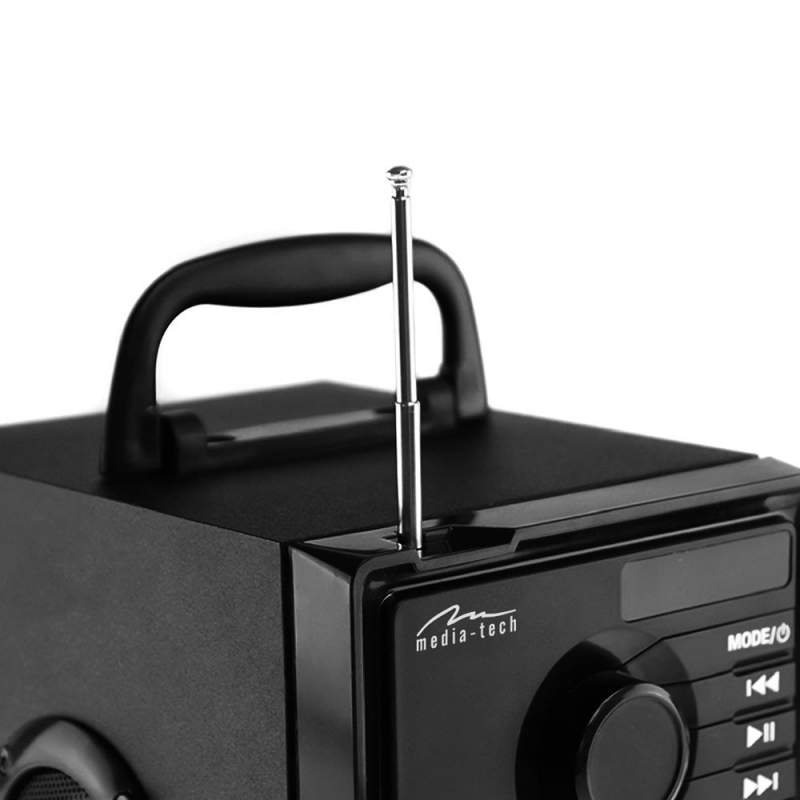 Bluetooth Kolonėlė Media-Tech Mt3179 Boombox Silver