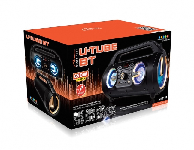 Bluetooth Kolonėlė Media-Tech Mt3163 U-Tube Bt