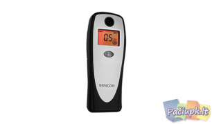 Skaitmeninis alkotesteris "Sencor SCA BA01"