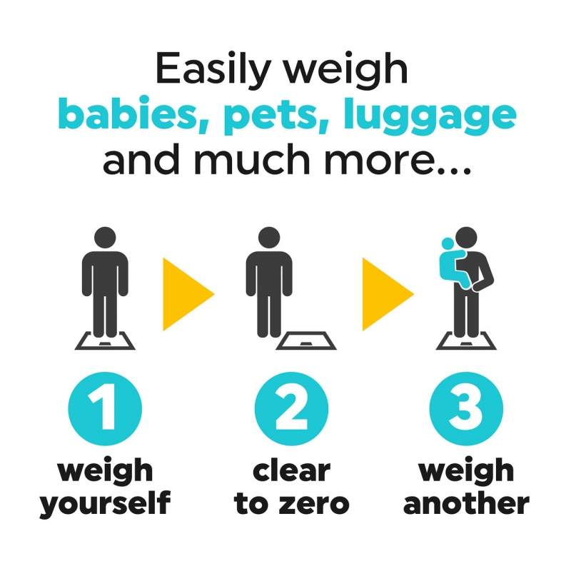 Svarstyklės Salter Sa00300 Ggfeu16 Add And Weigh, Juodos