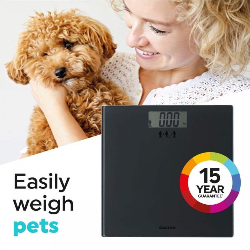 Svarstyklės Salter Sa00300 Ggfeu16 Add And Weigh, Juodos