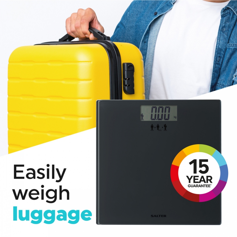 Svarstyklės Salter Sa00300 Ggfeu16 Add And Weigh, Juodos