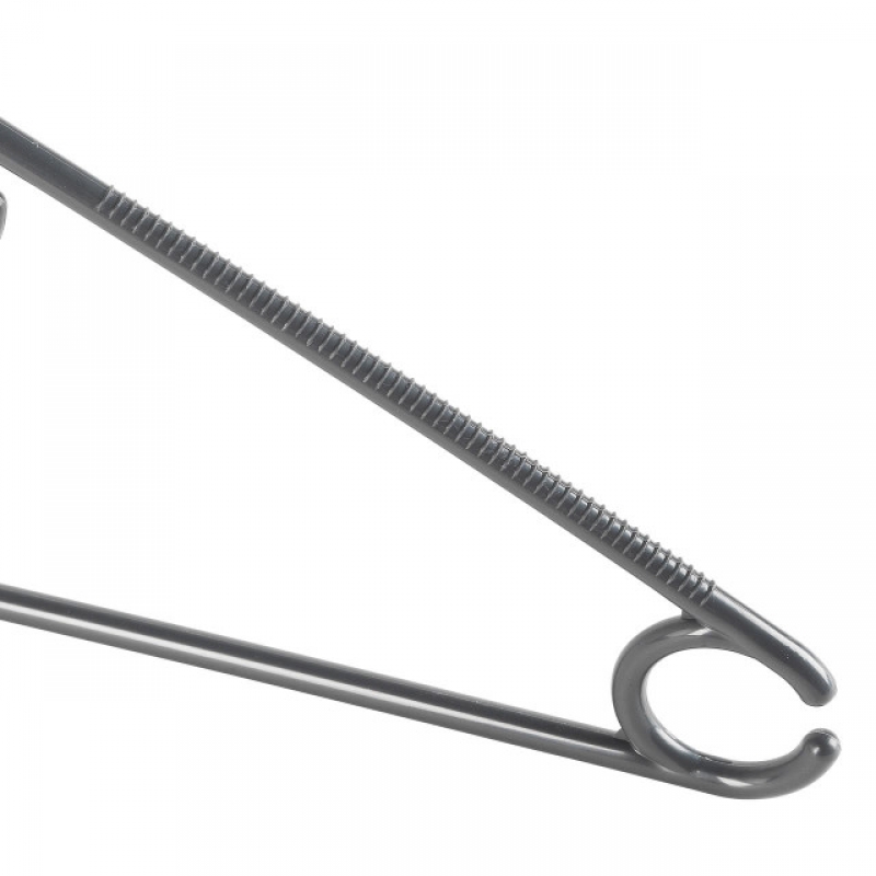 Plastikinių Pakabų Komplektas Beldray, 8 Vnt, Juodos