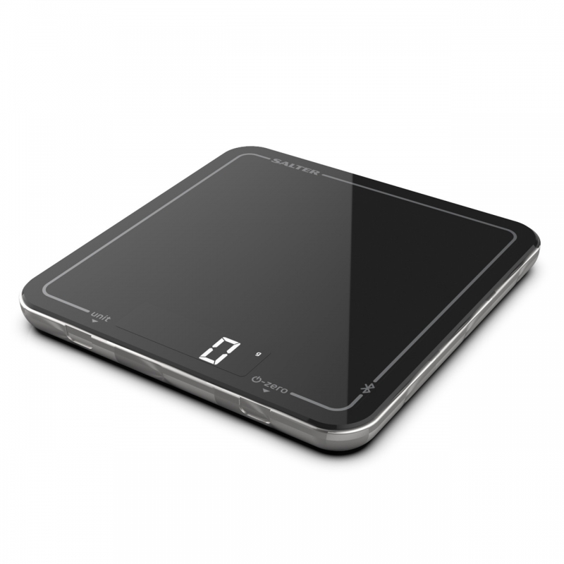 Virtuvinės Bluetooth Svarstyklės Salter 1193 Bkdrup, Juodos