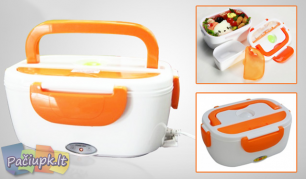 Elektrinė priešpiečių dėžutė "Lunch Box" Elektrinė priešpiečių dėžutė "Lunch Box"