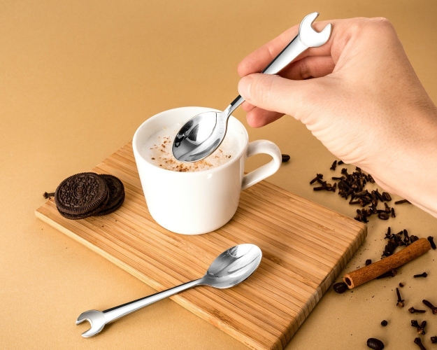 Arbatiniai Šaukšteliai Veržliarakčiai, 2 Vnt.