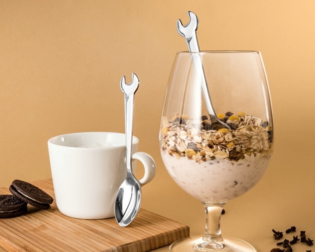 Arbatiniai Šaukšteliai Veržliarakčiai, 2 Vnt.