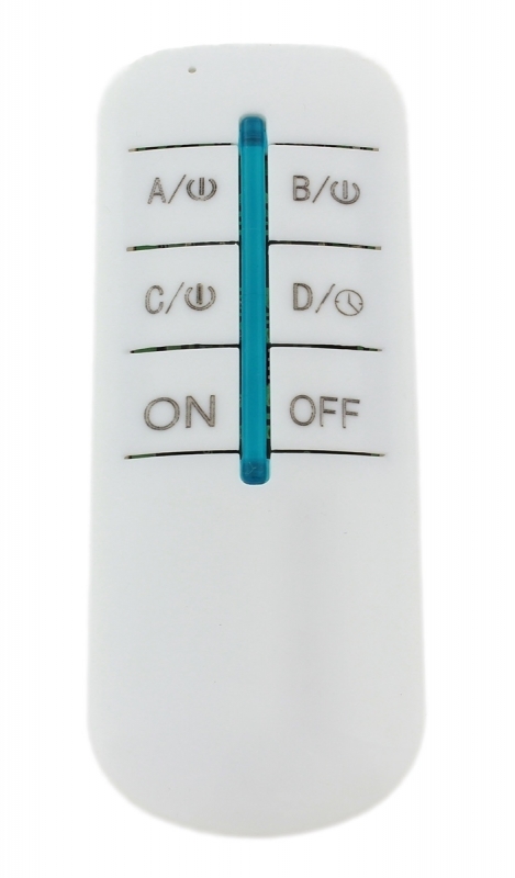 Belaidžio Apšvietimo Jungiklis 230V, 4 Kanalai