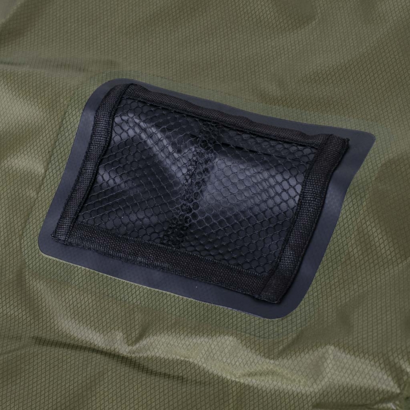 Saulės Kempingo Dušas 20L Xxl Su Termometru