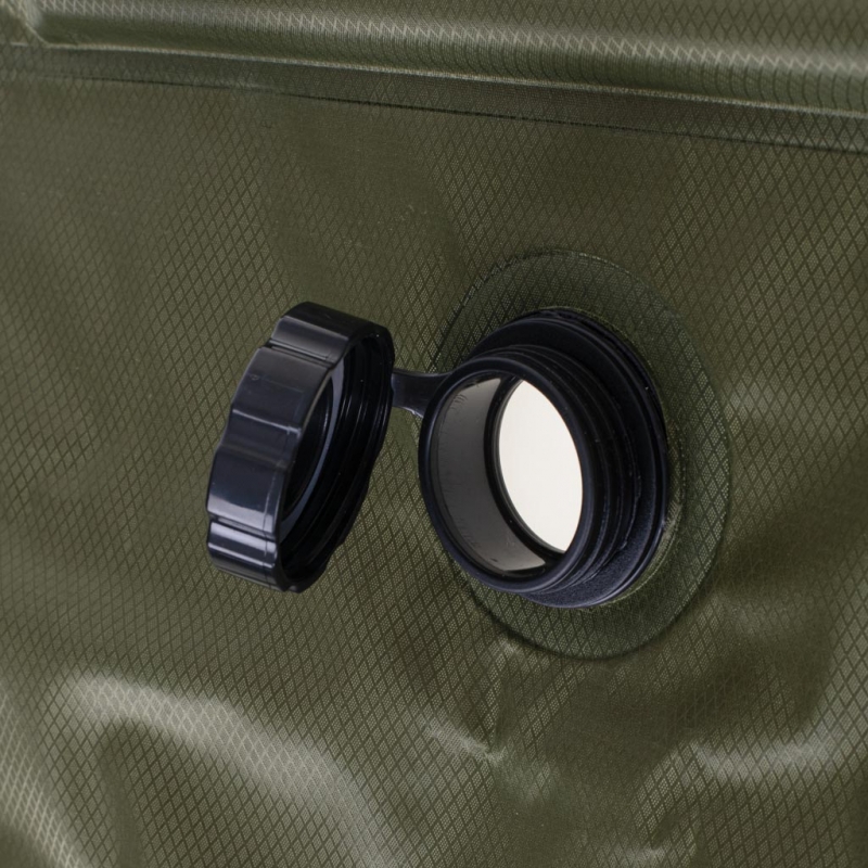 Saulės Kempingo Dušas 20L Xxl Su Termometru