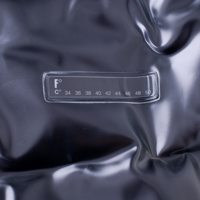 Saulės Kempingo Dušas 20L Xxl Su Termometru