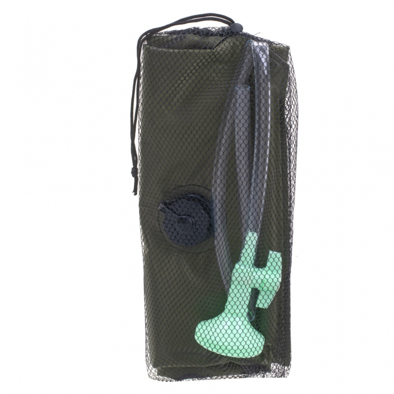 Saulės Kempingo Dušas 20L Xxl Su Termometru