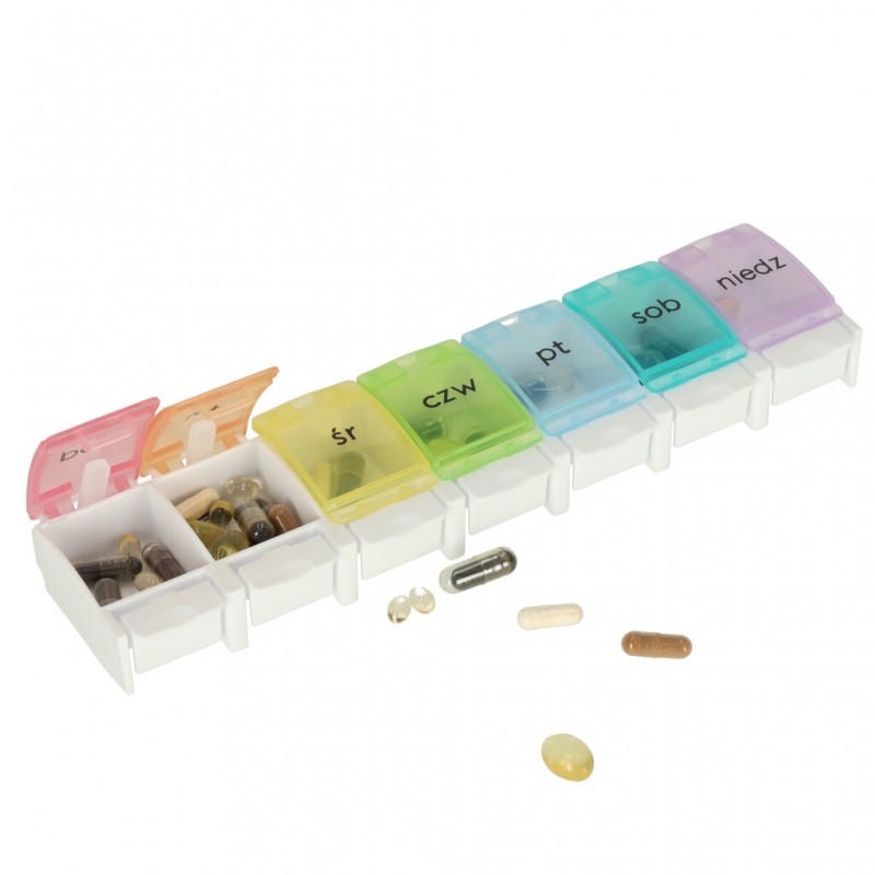 Dėžutė Vaistams, Spalvota