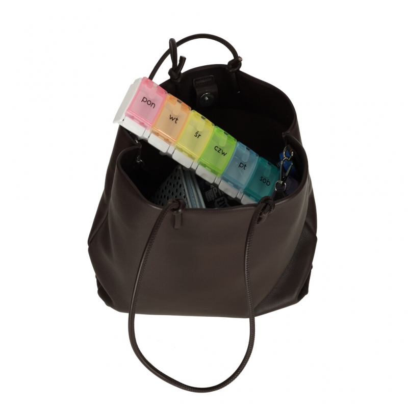 Dėžutė Vaistams, Spalvota