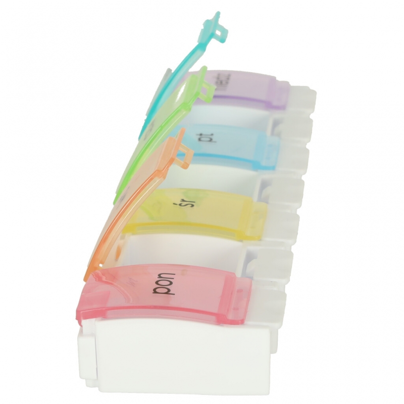 Dėžutė Vaistams, Spalvota