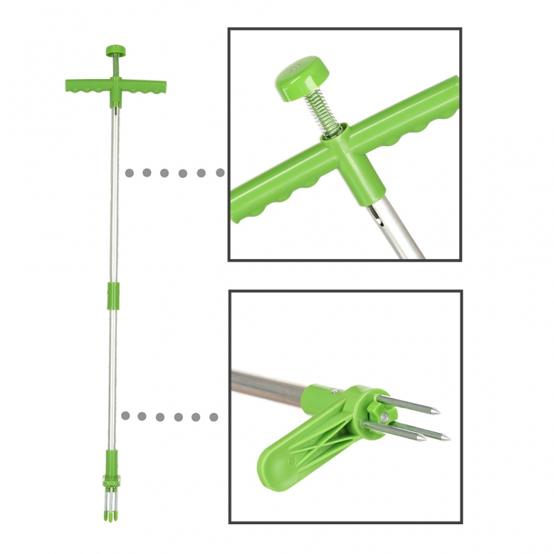 Teleskopinis Piktžolių Traukiklis