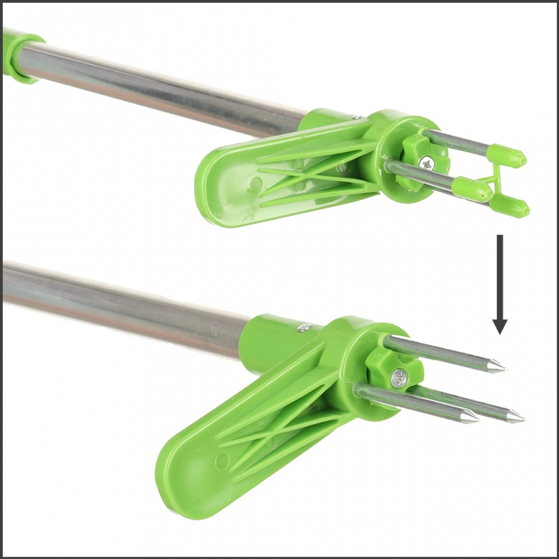 Teleskopinis Piktžolių Traukiklis