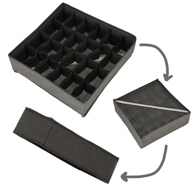 Apatinio Trikotažo Dėklai, 4 Vnt