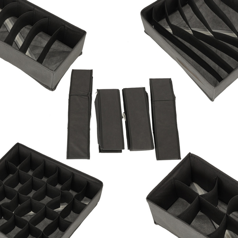 Apatinio Trikotažo Dėklai, 4 Vnt