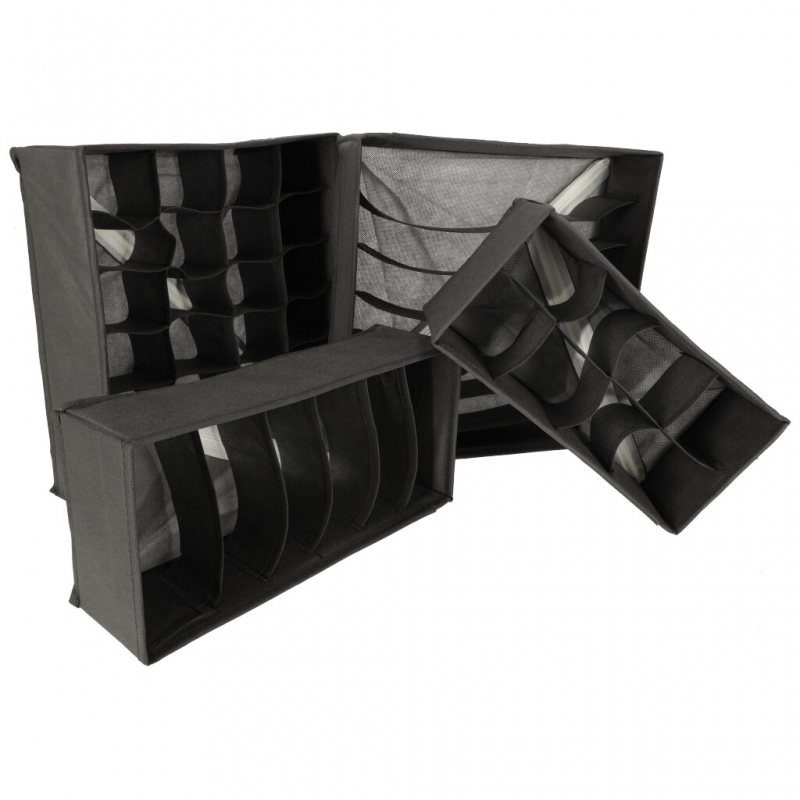 Apatinio Trikotažo Dėklai, 4 Vnt