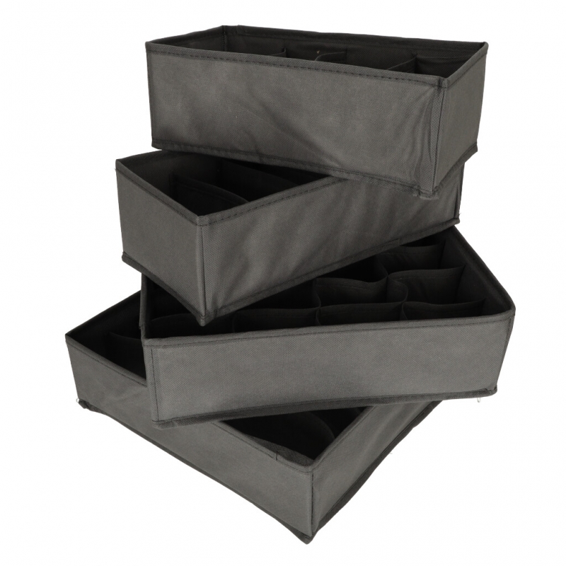 Apatinio Trikotažo Dėklai, 4 Vnt