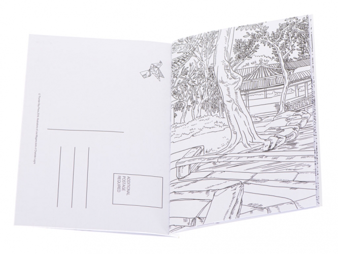 Spalvoti Rašikliai Su Dėklu, 120 Vnt