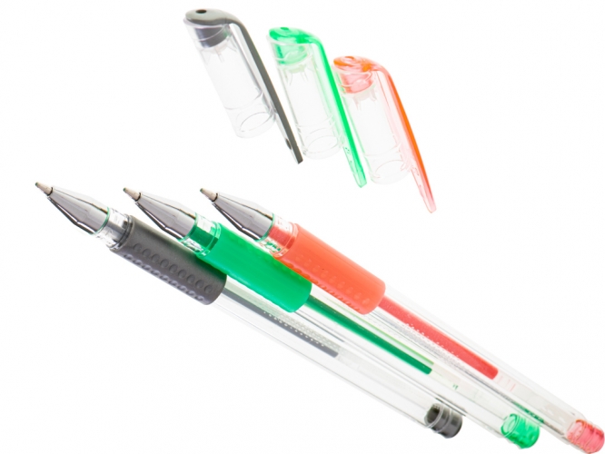 Spalvoti Rašikliai Su Dėklu, 120 Vnt