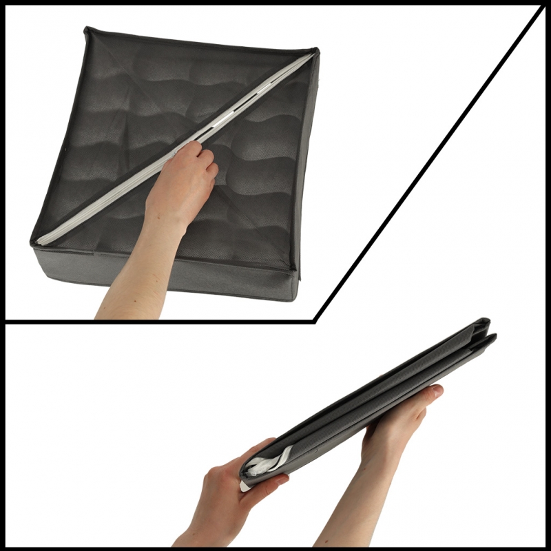 Dėžutės Apatiniam Trikotažui, 24 Skyreliai