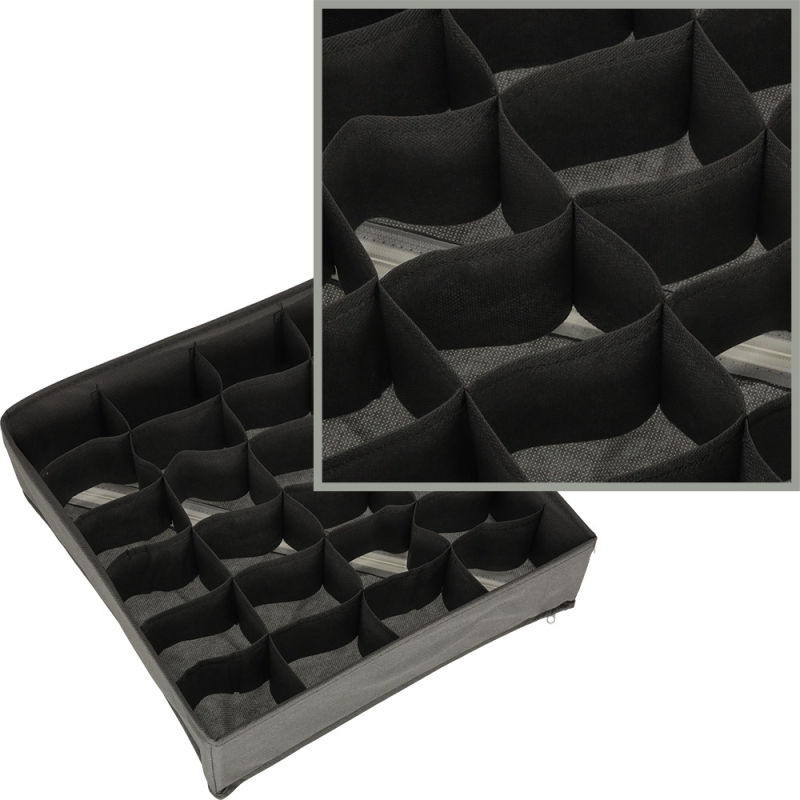 Dėžutės Apatiniam Trikotažui, 24 Skyreliai