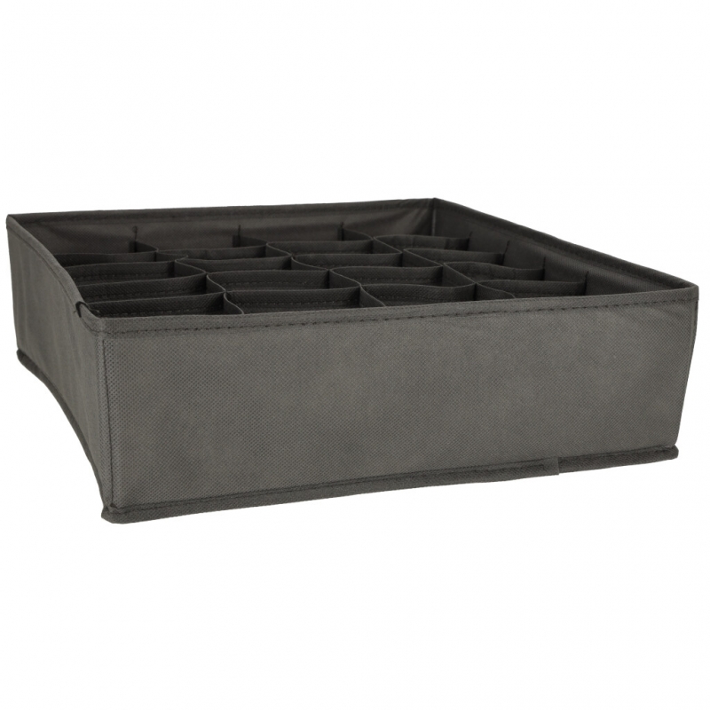 Dėžutės Apatiniam Trikotažui, 24 Skyreliai