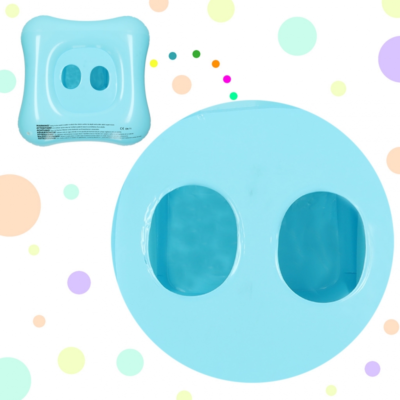 Pripučiamas Čiužinys Su Stogeliu, Mėlynas