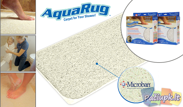 Vonios kilimėlis "Aqua Rug"