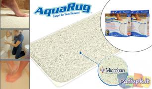 Vonios kilimėlis "Aqua Rug" Vonios kilimėlis "Aqua Rug"
