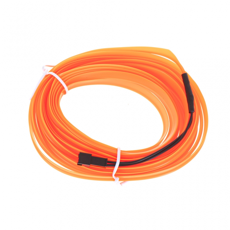 Led Automobilio Aplinkos Apšvietimas, Oranžinis