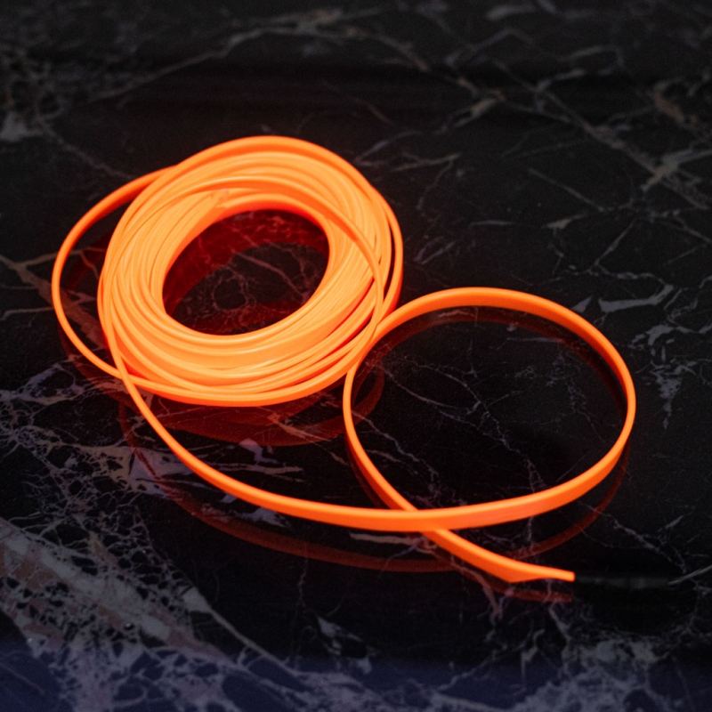 Led Automobilio Aplinkos Apšvietimas, Oranžinis