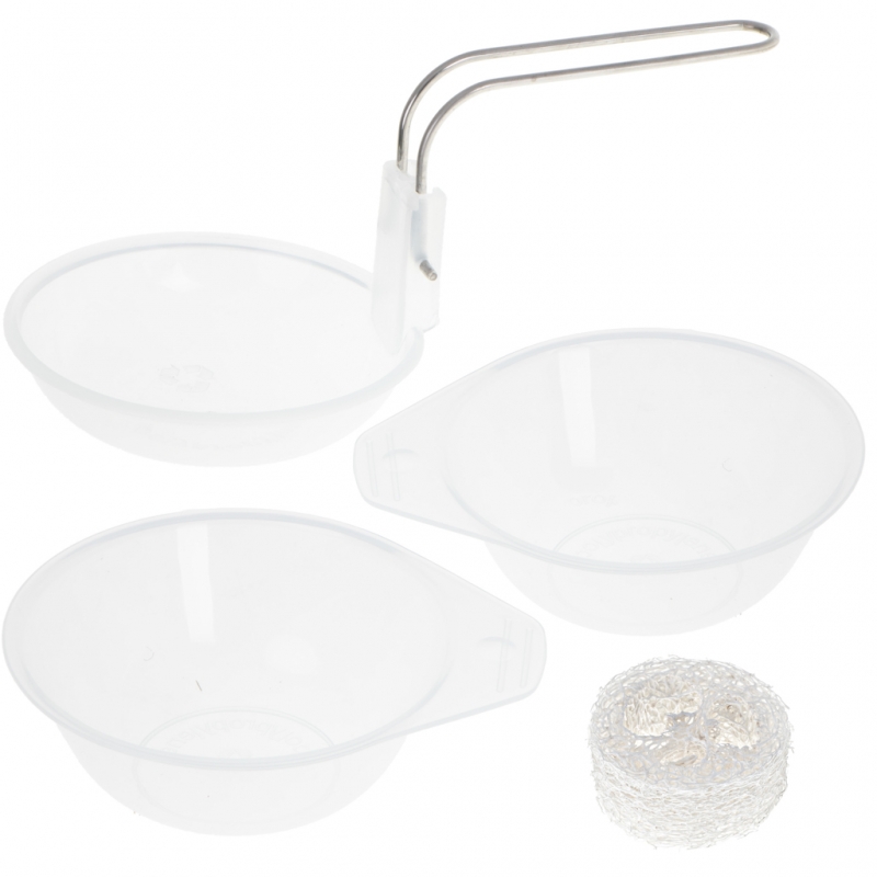 Turistinis Indų Komplektas, 9 Vnt