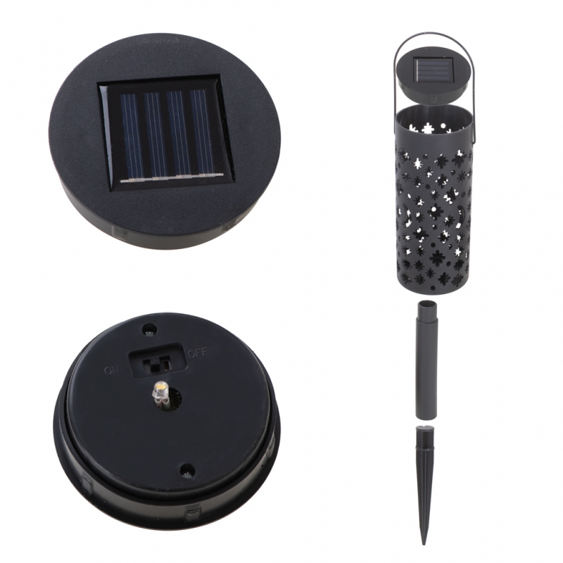 Saulės Baterijos Žibintai, 4 Vnt